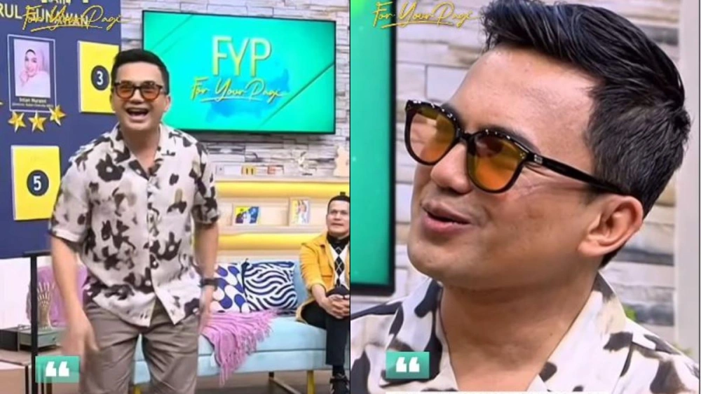 Intan Nuraini Jadi Sosok Mantan Terindah Sahrul Gunawan [sumber: Instagram Fyp Trans7]