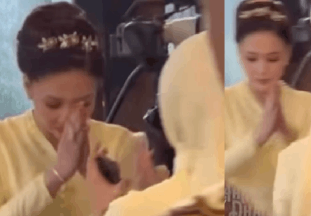 Interaksi Maia Estianty dengan Mulan Jameela. [Instagram]