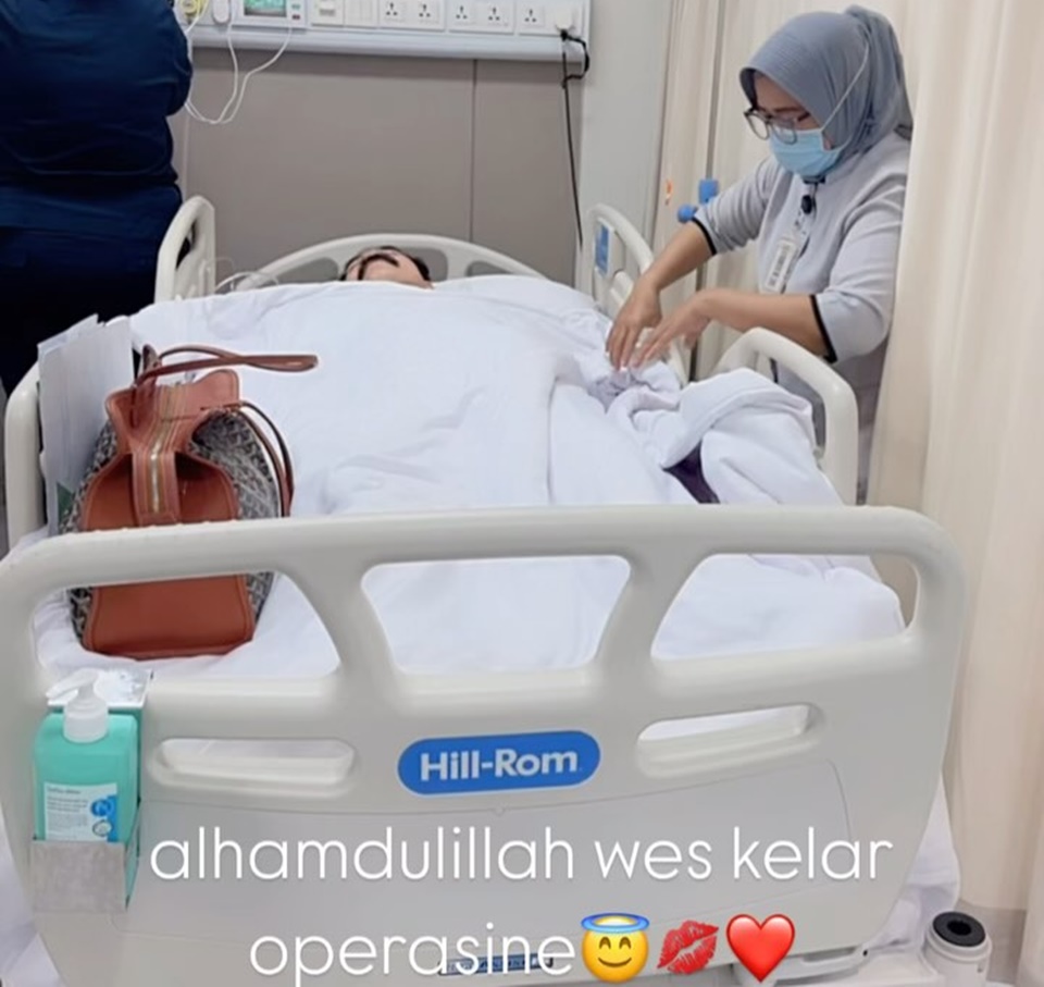 Inul Daratista Update Kondisi Suami Usai Insiden Berdarah [Instagram]