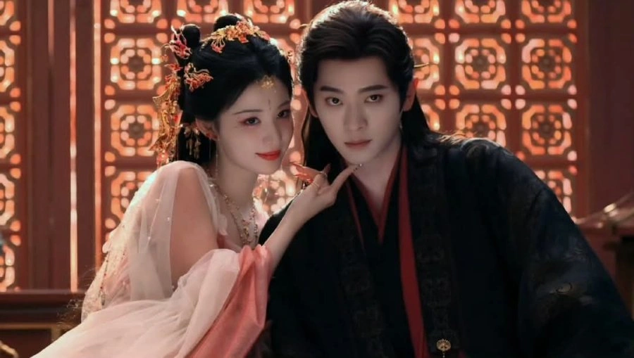 Wang Churan dan Cheng Lei sebagai pemain utama How Dare You?! [iQIYI]