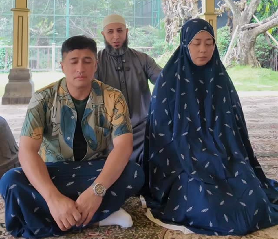 Irfan Hakim dan Soimah Dirukiah