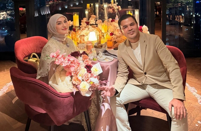 Irish Bella Dan Suami Dinner Mewah Cc Instagram Irishbella