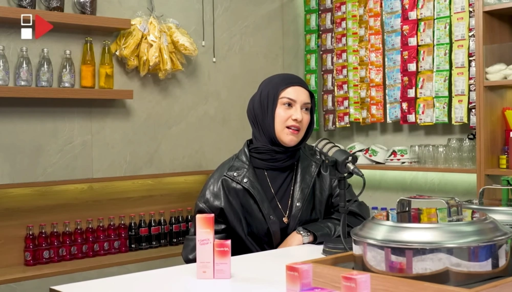 Irish Bella Saat Jadi Bintang Tamu Di Youtube Has Creative