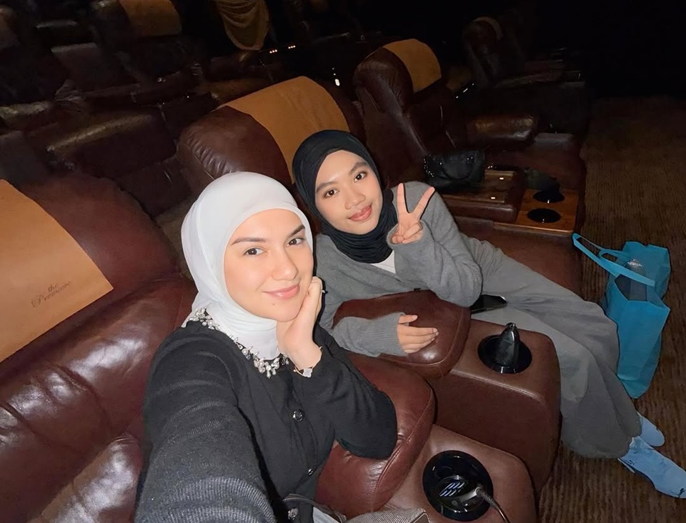 Momen Kedekatan Irish Bella Bareng Anak Sambung [Instagram]