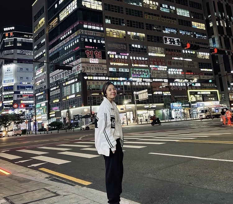 Ismi Saat Di Korea Selatan (Instagram)