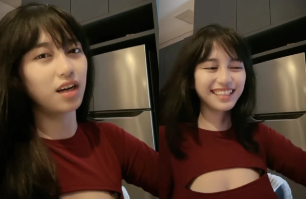 Istilah pencarian Notrisaa blunder melonjak secara mendadak. [TikTok/notrisaa]