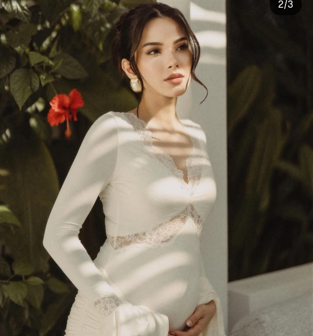 Istri Al Ghazali Alyssa Daguise [Instagram: Alyssadaguise]