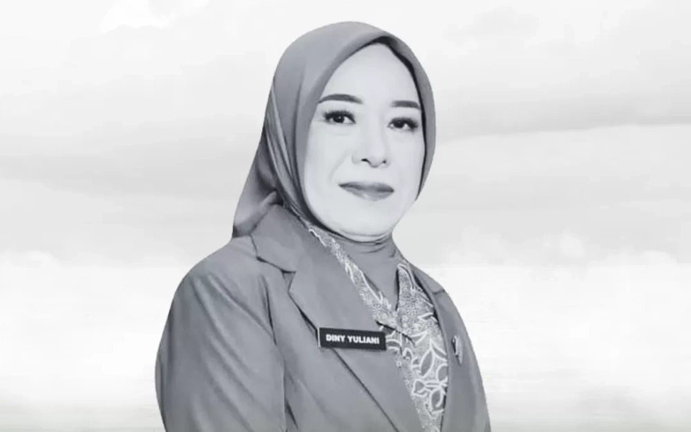 Istri Bupati Purwakarta Dini Yuliani Instagram