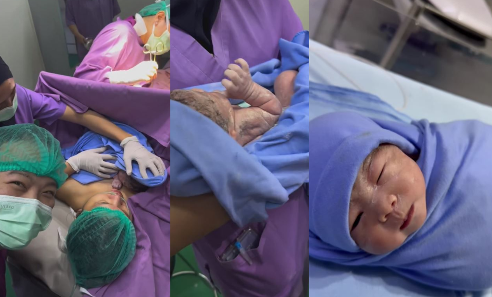 3 Fakta Istri Codeblu Lahiran, Nama Bayinya Unik