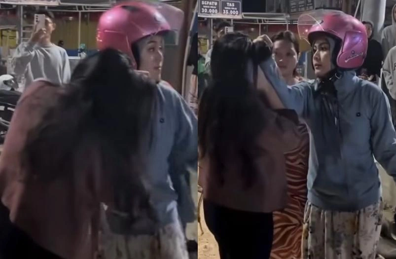 Istri Sah Gerebek Suami Bersama Perempuan Lain Di Mobil Di Kendari Tiktok