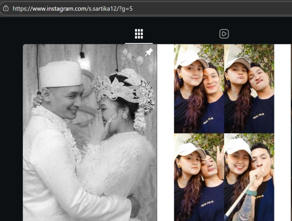 Istri Stevana Dinda Rizky [Sumber: Instagram]