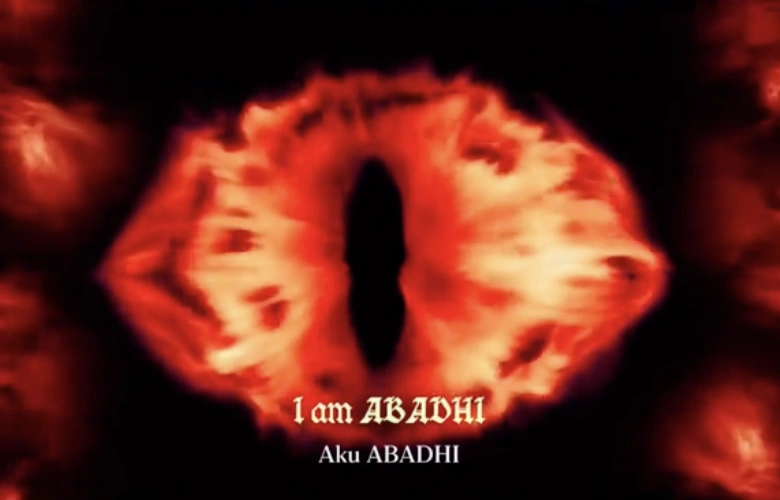 Isyana Sarasvati jadi sorotan menyusul simbol mata satu di album terbarunya Abadhi, bagian dari Elektiko. [Instagram]