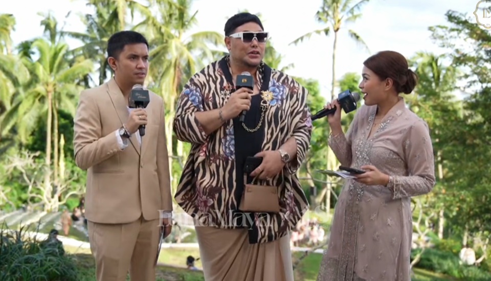 Jam Tangan Mewah Ivan Gunawan di Pernikahan Luna Maya [YouTube]