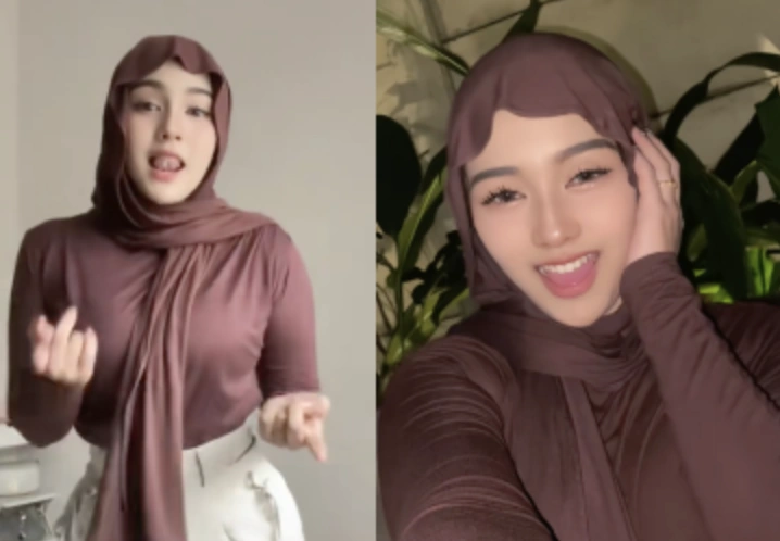 Izza Fadhila 13 Menit 22 Detik Viral. [TikTok]