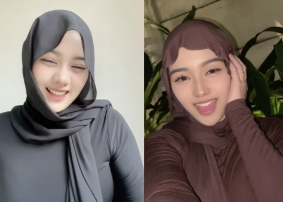 Izza Fadhila 13 Menit Viral. [TikTok]