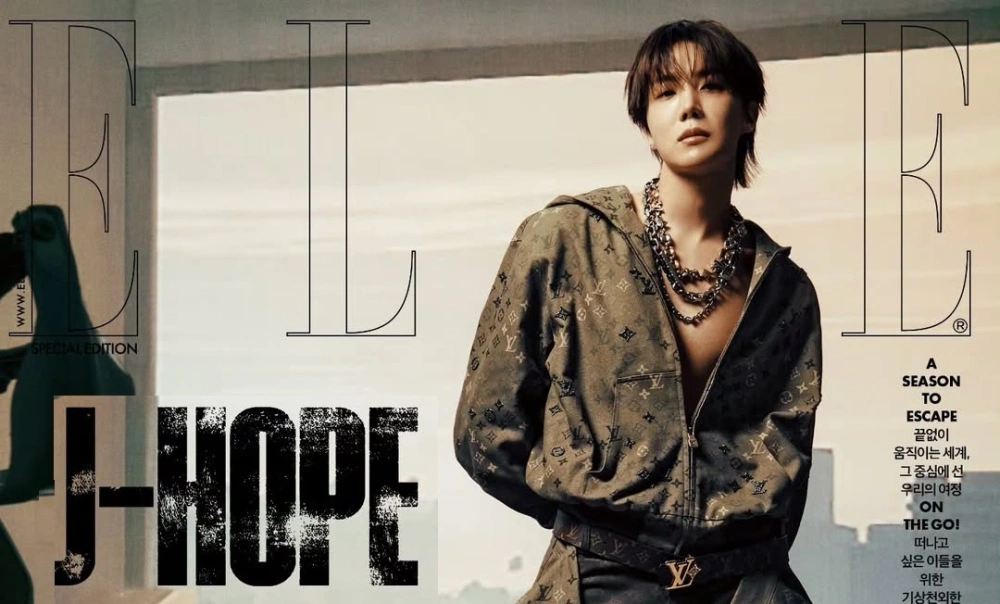 J-Hope BTS. (Instagram)