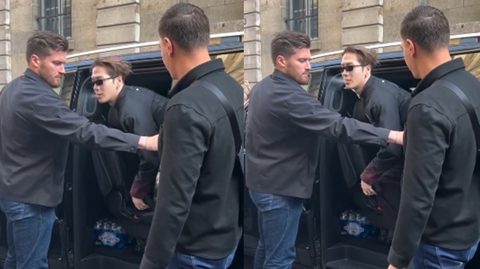 Jackson Wang Hembuskan Asap Rokok di Depan Bodyguard Jadi Sorotan [Instagram]
