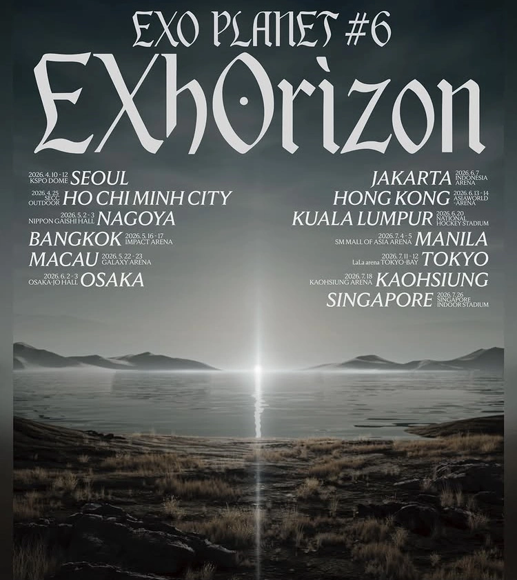 Jadwal Konser Exo [Instagram]
