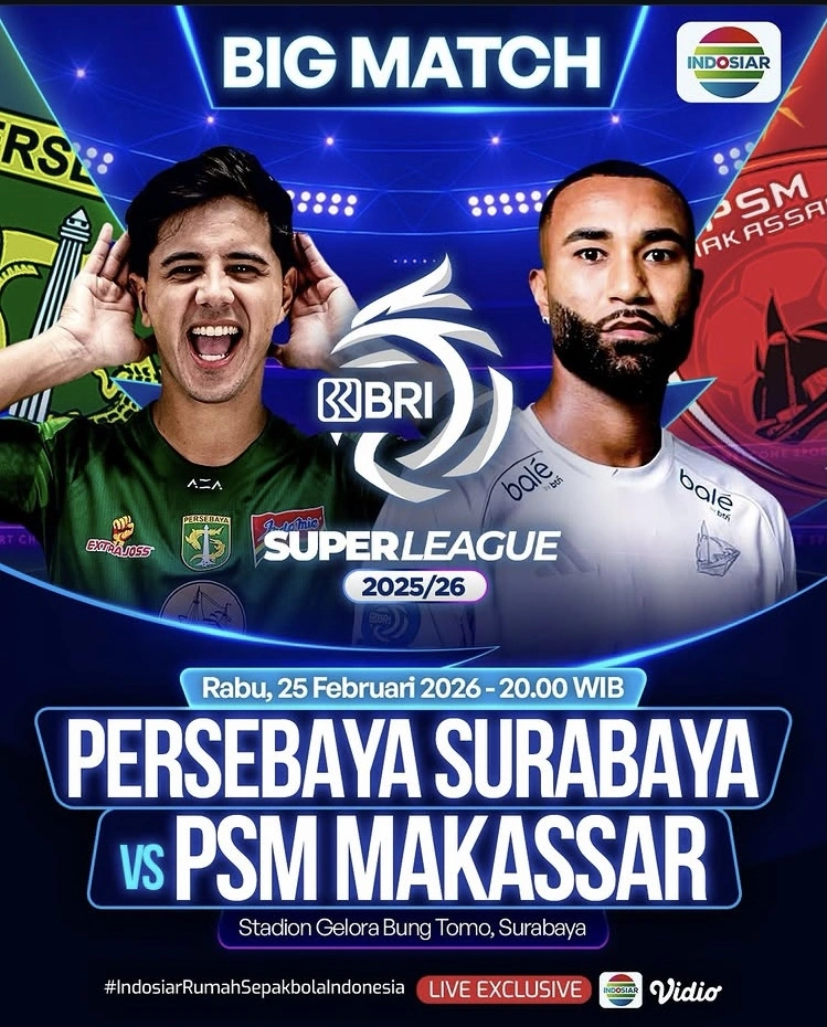 Jadwal Persebaya Vs Psm Makassar 1 [Instagram]