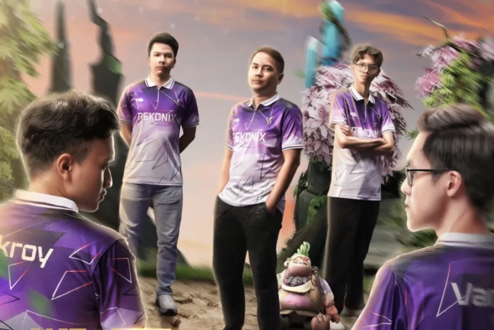 Jadwal Rekonix di Slam Blast VI Dota 2. [Instagram REKONIX]