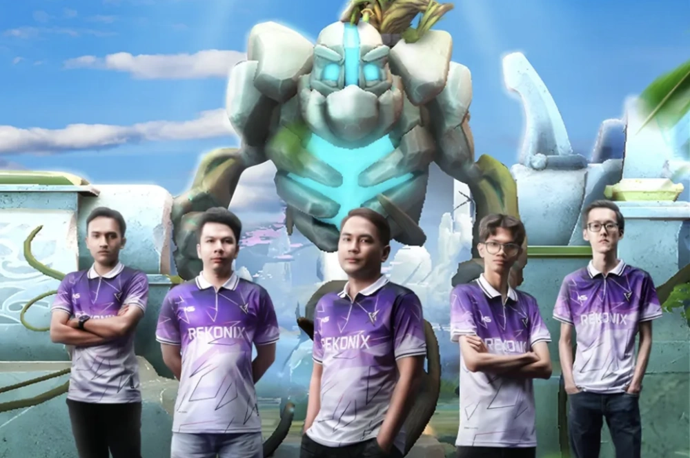 Jadwal Rekonix di Slam Blast VI Dota 2. [Instagram REKONIX]
