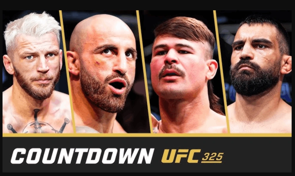 Jadwal UFC 325. [Instagram]