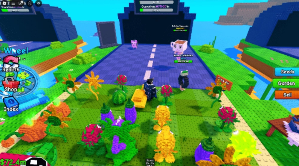 Jam Berapa Admin Abuse Plants Vs Brainrots. [Roblox]