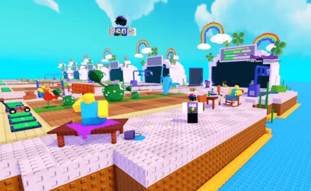 Jam Berapa Admin Abuse Plants Vs Brainrots. [Roblox]