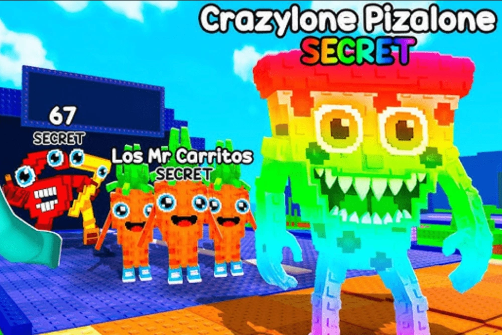 Jam Berapa Admin Abuse Plants Vs Brainrots. [Roblox]