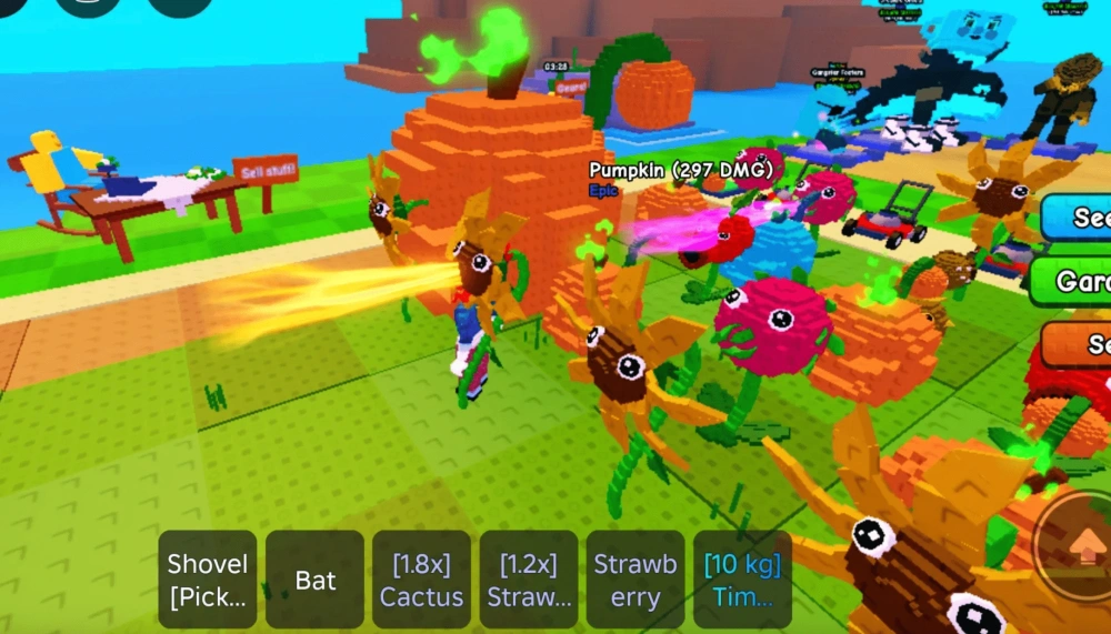 Jam Berapa Admin Abuse Plants Vs Brainrots. [Roblox]