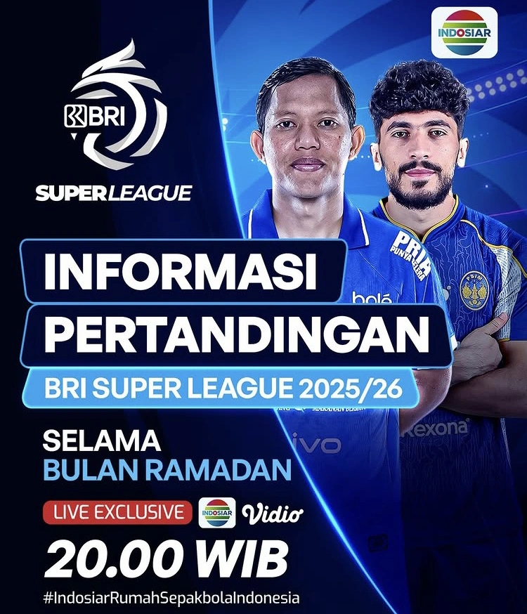 Jam Tayang BRI Super League Selama Ramadan [Instagram{