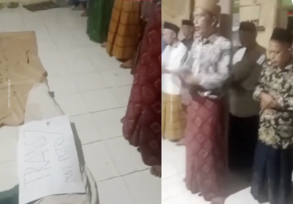 Misteri Dwi Putri Trans7, Sosok yang Disolatkan Jamaah Indramayu Kasus Hina Kiai Lirboyo