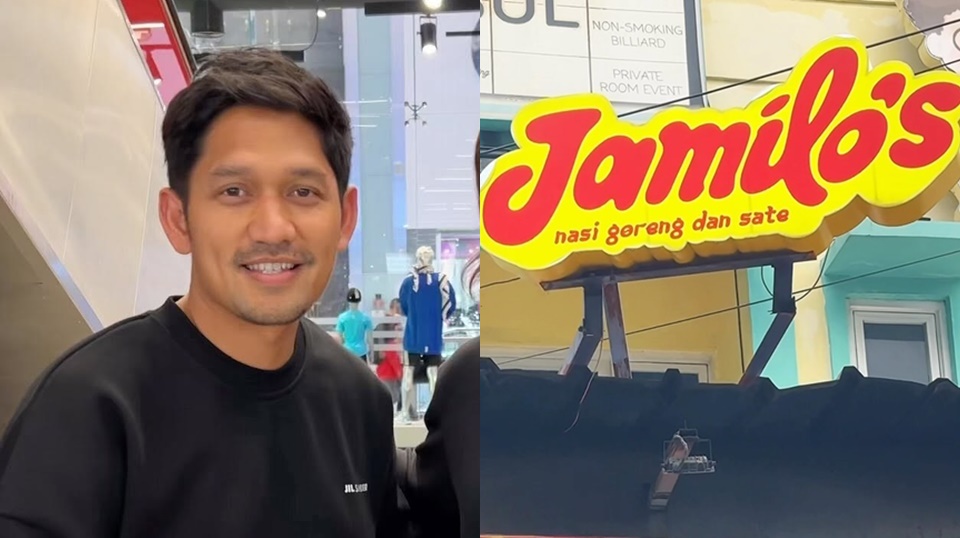 Yuk Mampir ke Jamilos! Warung Nasi Goreng Milik Ibnu Jamil