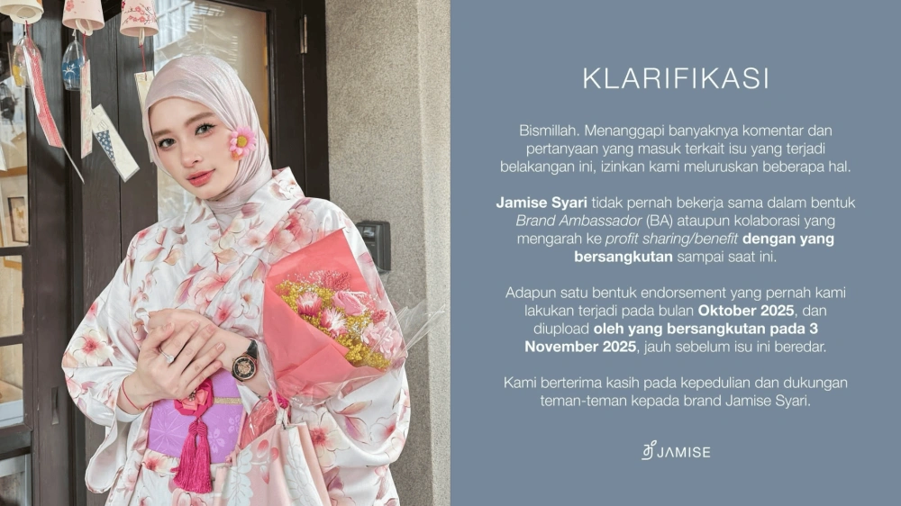 Jamise Syari Buka Suara Tegaskan Inara Rusli Bukan Ba [Instagram]