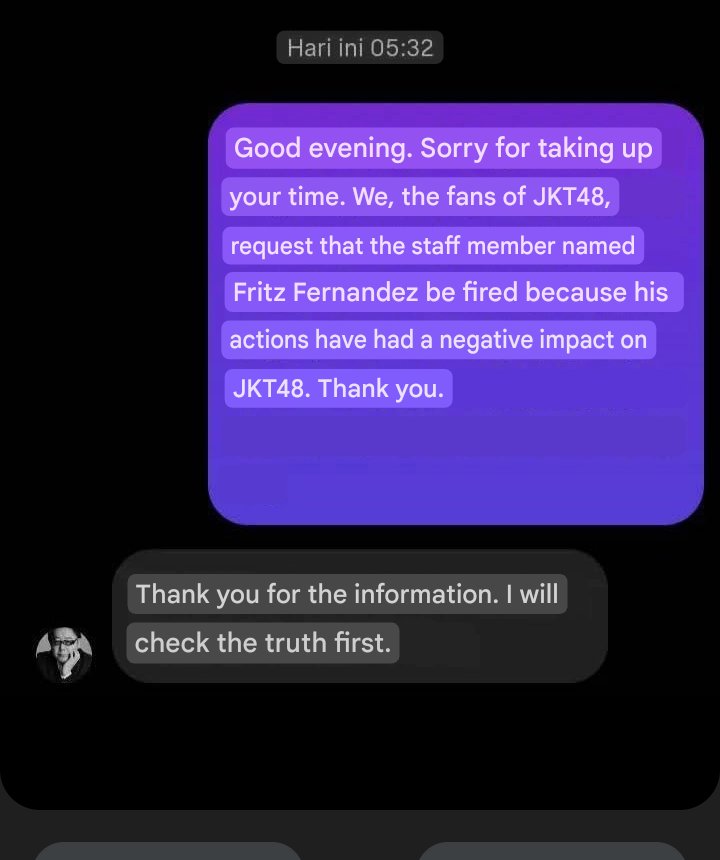 balasan pendiri AKB48 soroti manajer JKT48 minta dipecat [Twitter]