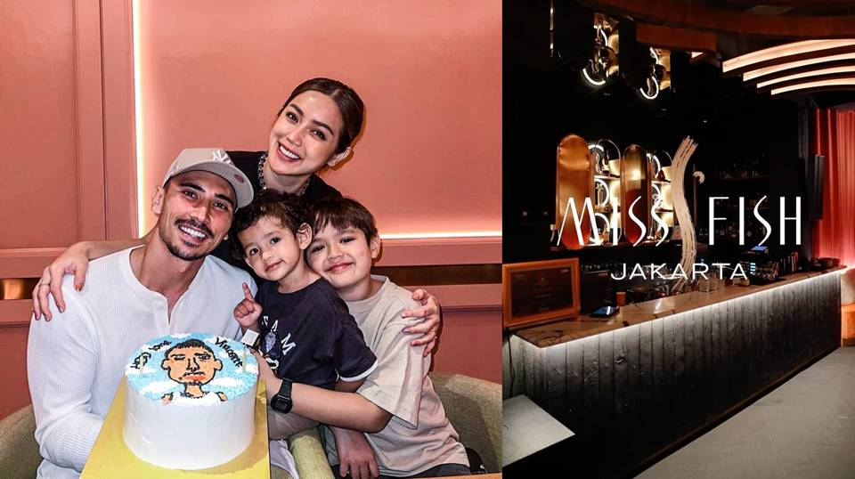 Miss Fish Jakarta, Restoran Jepang Modern Tempat Jessica Iskandar Rayakan Ultah Suami