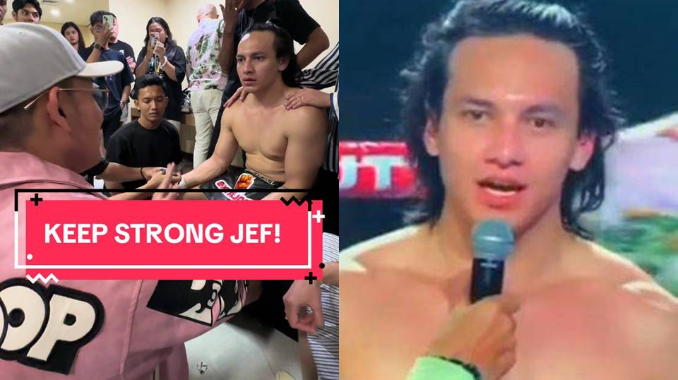 Disemangati Denny Sumargo Usai Kalah 38 Detik, Jefri Nichol: Gue Belum Berantem Bang