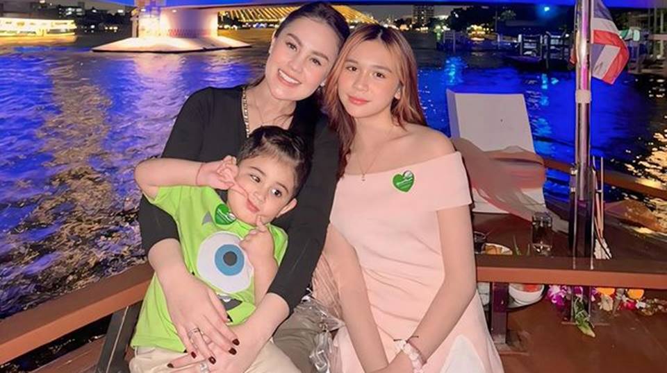 Jarang Terekspos, Jennifer Dunn Pamer Foto Sama Anak Ceweknya yang Lagi Ultah