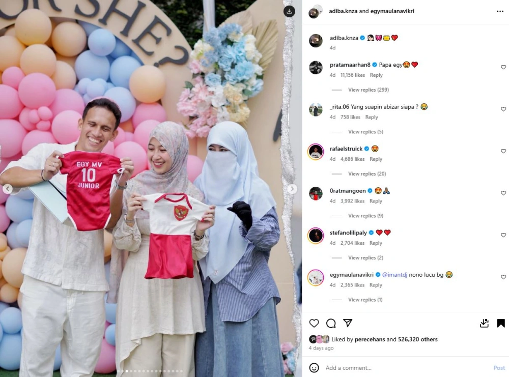 Jenis Kelamin Anak Adiba Khanza Cc Instagram Adba Knza