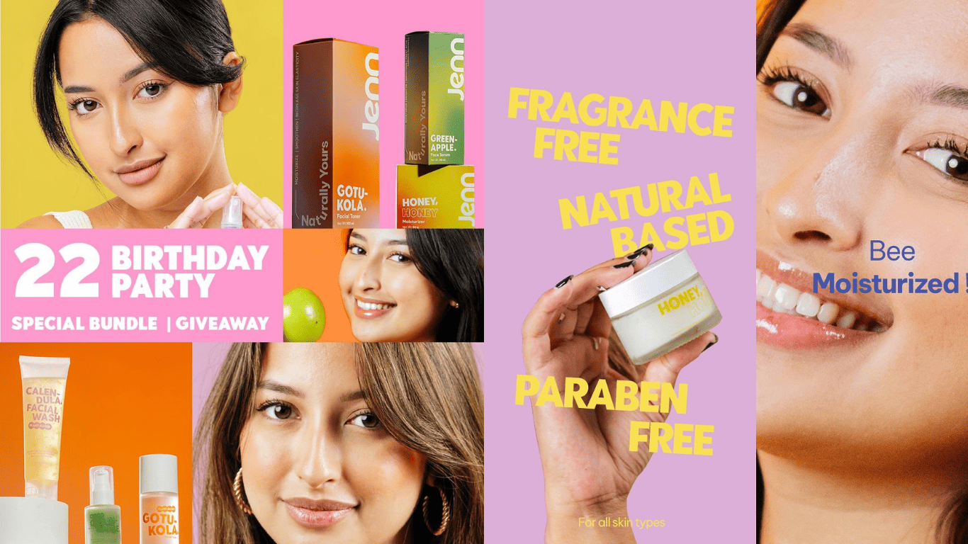 Jennskin Produk milik Jennifer Coppen [Instagram]