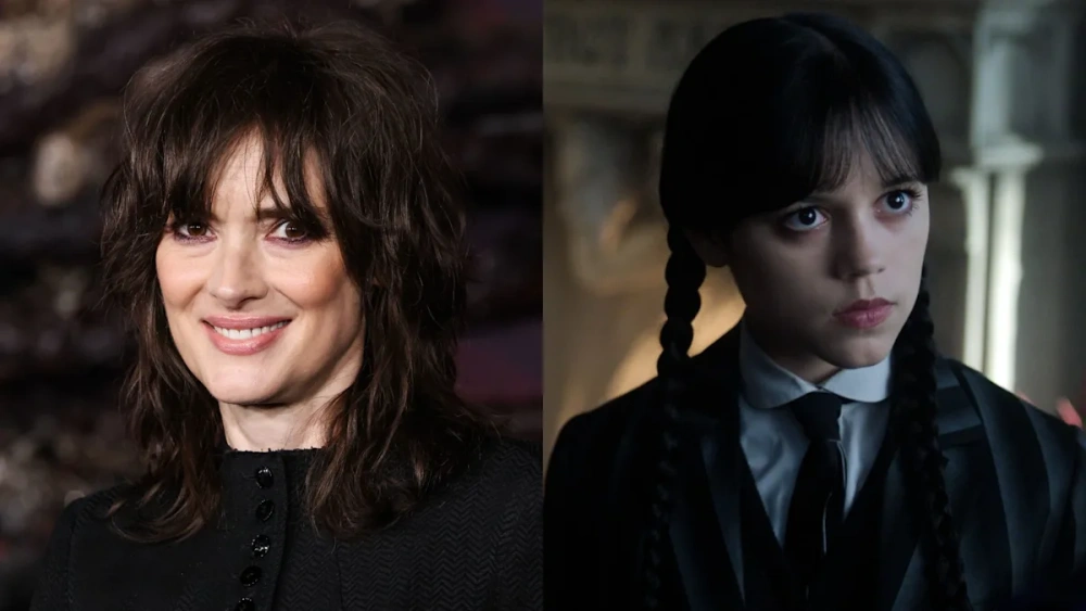 Jenna Ortega Bertemu Kembali Winona Ryder Di Wednesday Season 3 Yahoo Creators