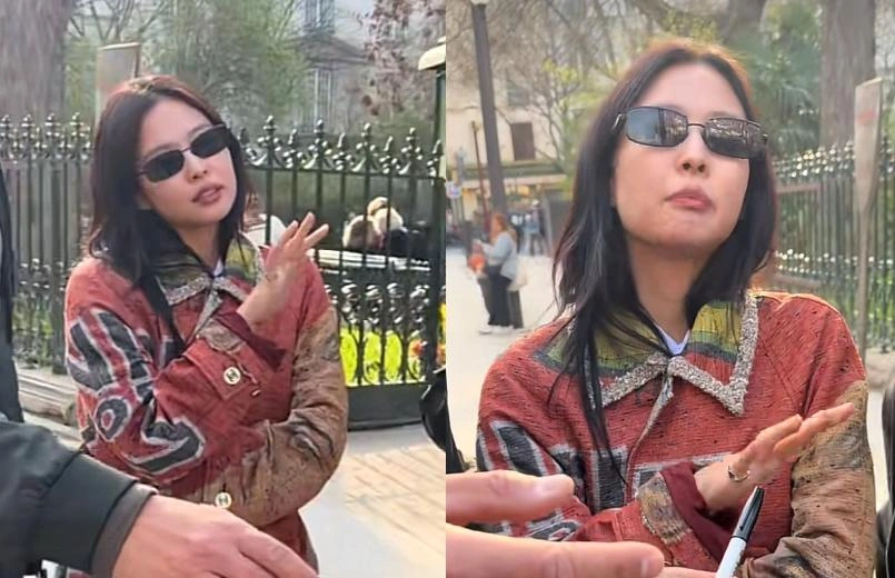 Jennie Blackpink Saat Di Paris Tiktok