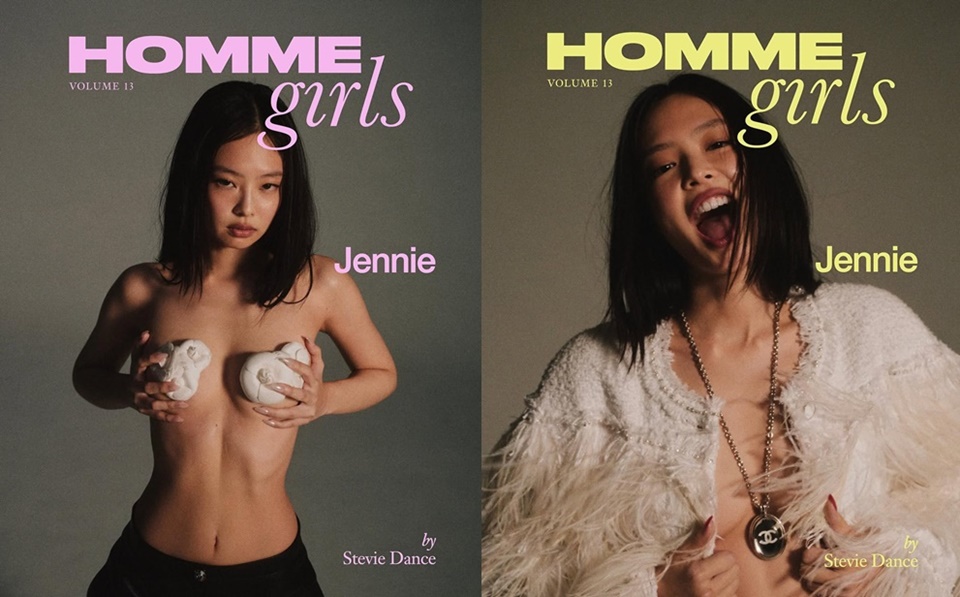 Jennie BLACKPINK Tampil Makin Berani di Pemotretan Terbaru [Instagram]