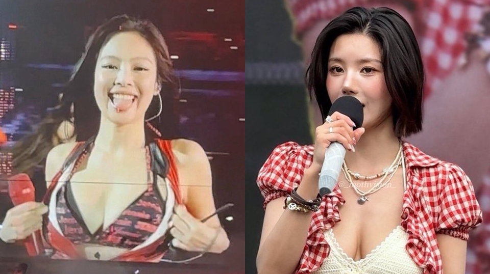 Jennie, Kwon Eunbi [x.com]