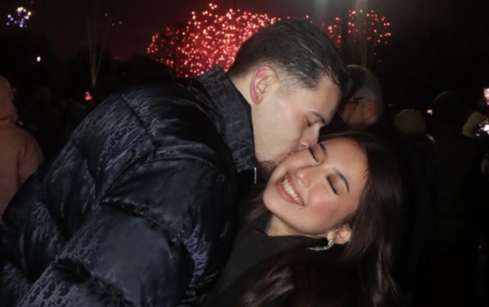 Jennifer Coppen dan Justin Hubner. [Instagram]