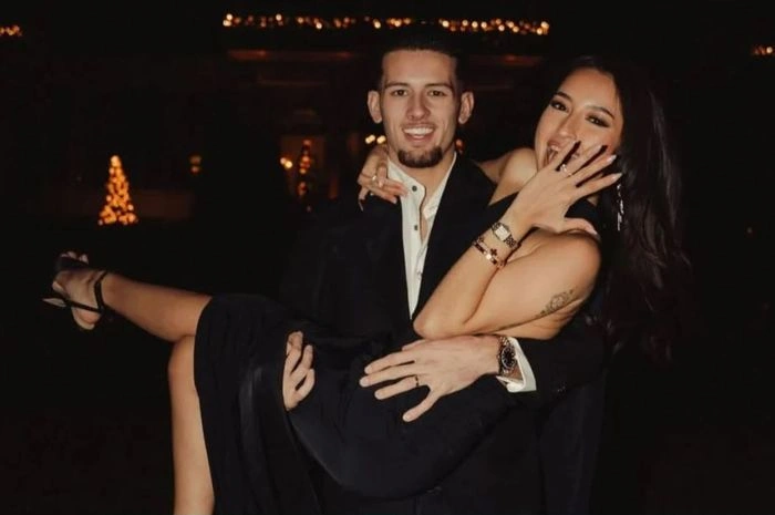 Jennifer Coppen Dan Justin Hubner [sumber: Instagram Justinhubner5]