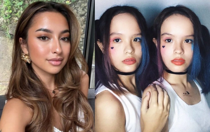 Jennifer Coppen dan The Connell Twins [Sumber Instagram]