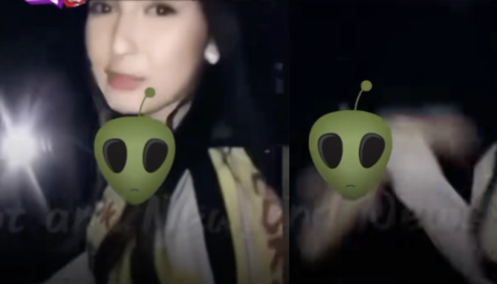 Jennifer Coppen dulu saat muncul dalam video diduga memukul dan menjambak wanita. [TikTok]