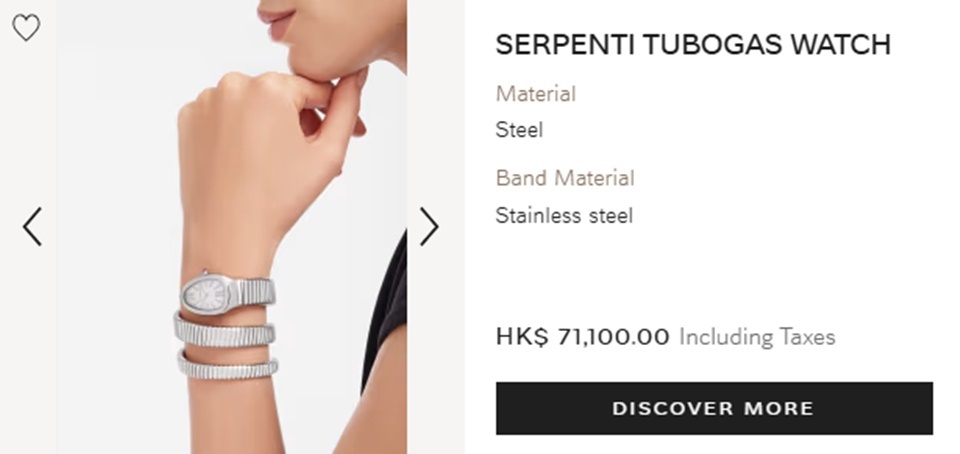 Jam Tangan BVLGARI Ratusan Juta yang Dipakai Jennifer Coppen [BVLGARI]
