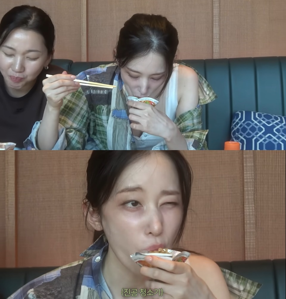 Cara Jeon Jong Seo Makan Ramyeon Picu Kontroversi